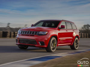 Jeep Grand Cherokee 2019 : mises à jour de technologies